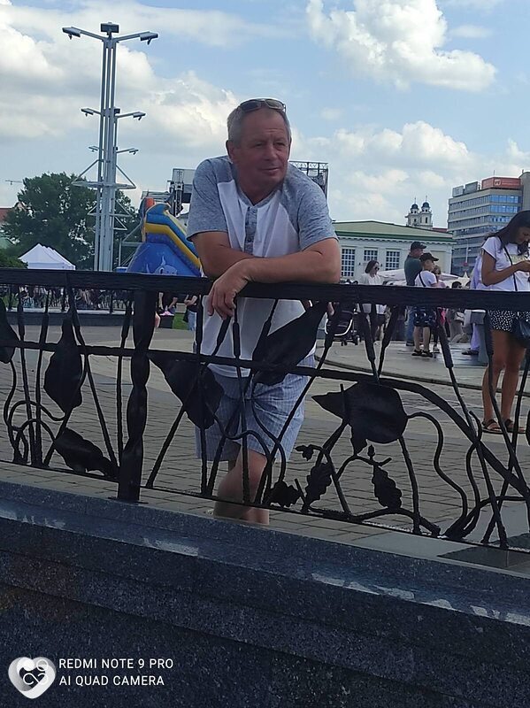 Иван, 61, Минске — анкета №2902263