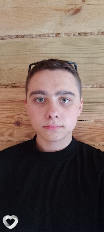 Матвей, 18, Жодине — анкета №2902277
