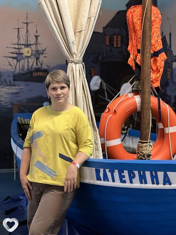 Екатерина, 40, Великих Луках — анкета №2904063