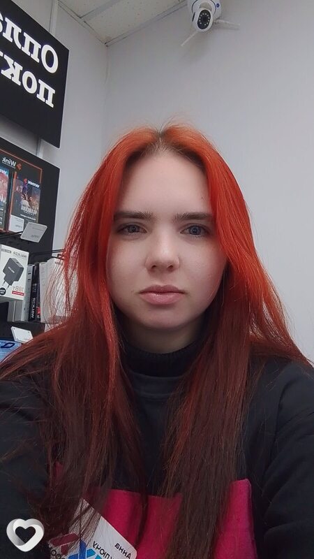 Анна, 22, Саранске — анкета №2903300