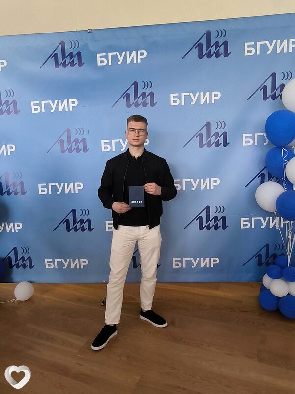 Дмитрий, 22, Минске — анкета №2904303