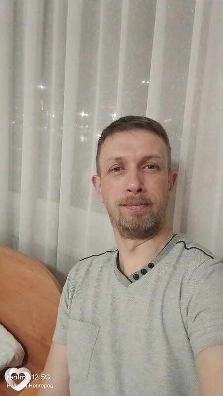Макс, 43, Городеце — анкета №2904572