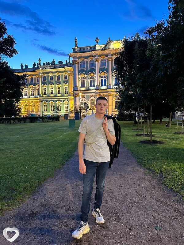 Константин, 23, Санкт-Петербурге — анкета №2904802