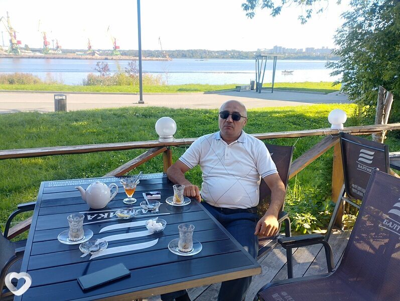 Расим, 46, Череповце — анкета №2904941