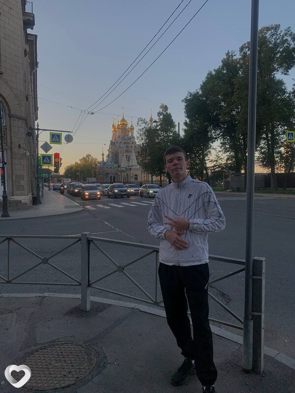Реваз, 20, Санкт-Петербурге — анкета №2905552