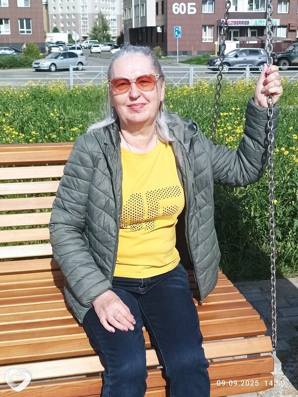 Галина, 65, Кемерове — анкета №2905803
