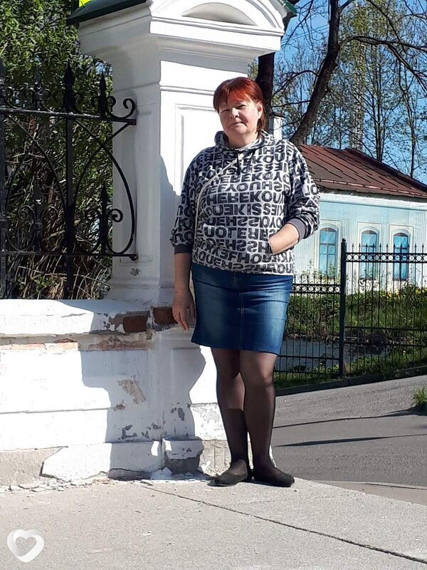 Елена, 53, Смоленске — анкета №2906618