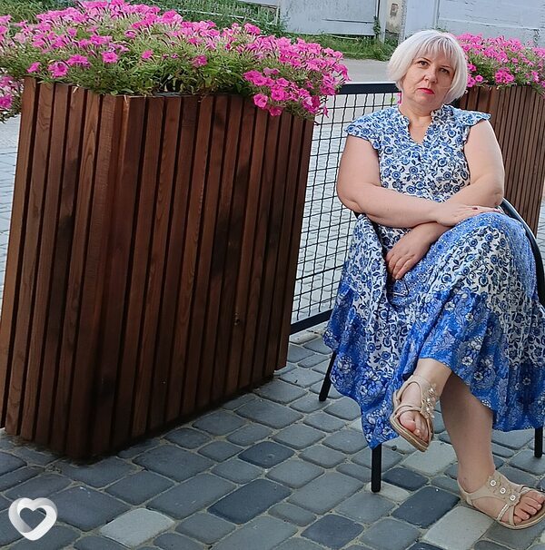 Люда, 46, Чернигове — анкета №2907379