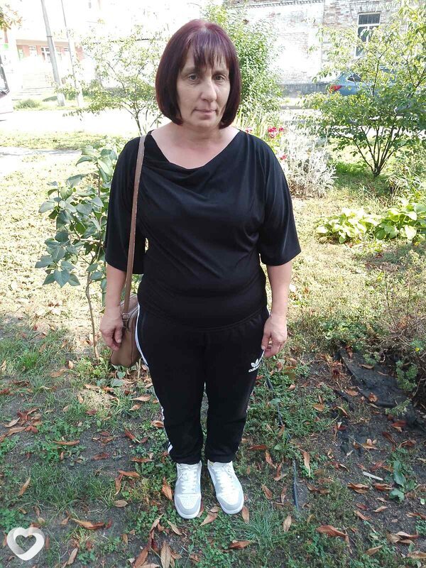 Марина, 48, Полтаве — анкета №2907392