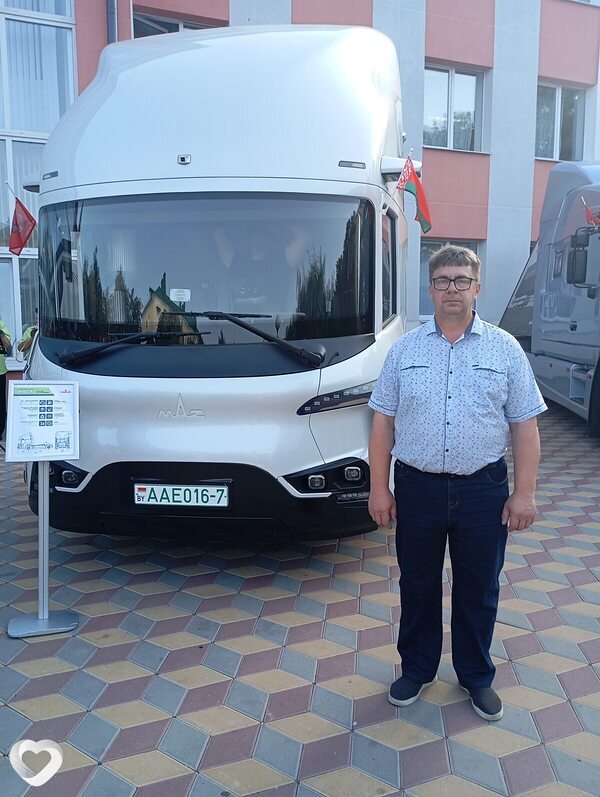 Олег, 54, Барановичах — анкета №2907555
