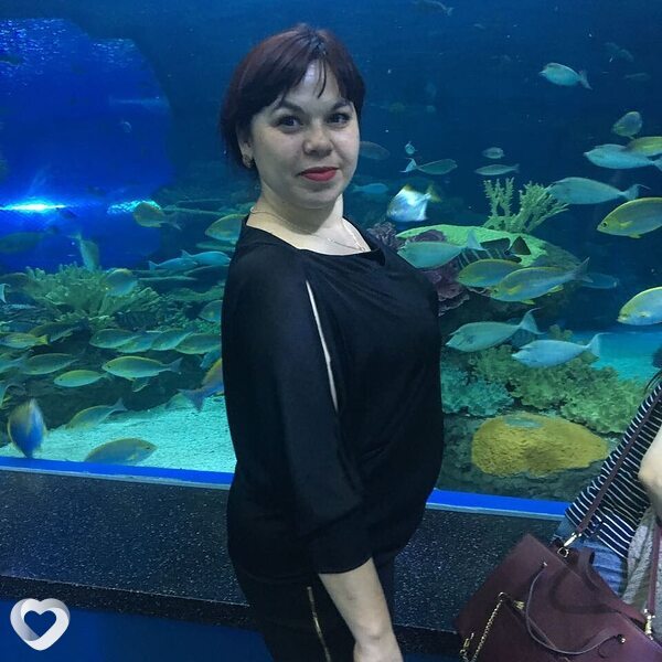 Любовь, 47, Уссурийске — анкета №2907721