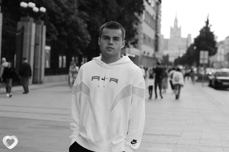 Марк, 19, Москве — анкета №2908247
