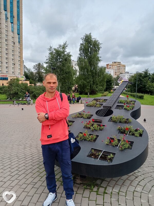 Денис, 43, Санкт-Петербурге — анкета №2908080