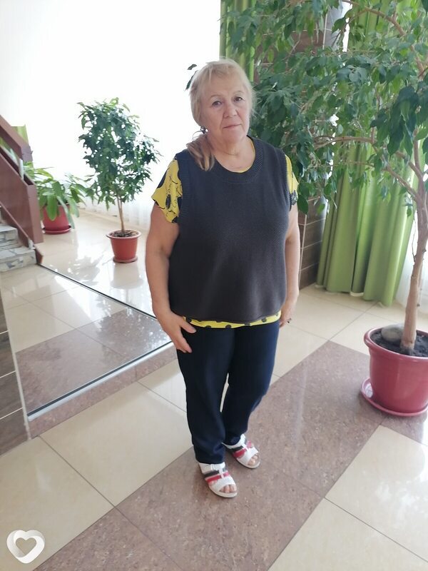 Светлана, 67, Усолье-Сибирское — анкета №2908597