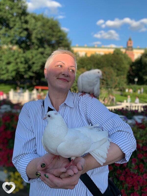 Юлия, 47, Москве — анкета №2909369