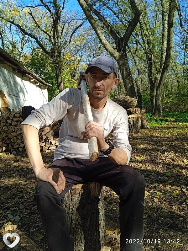 Крандат, 41, Горловке — анкета №2909720