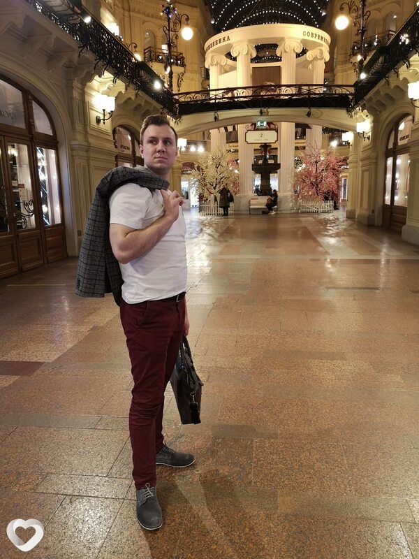 Андрей, 33, Москве — анкета №2909661