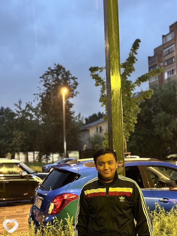 Саид, 23, Москве — анкета №2910156