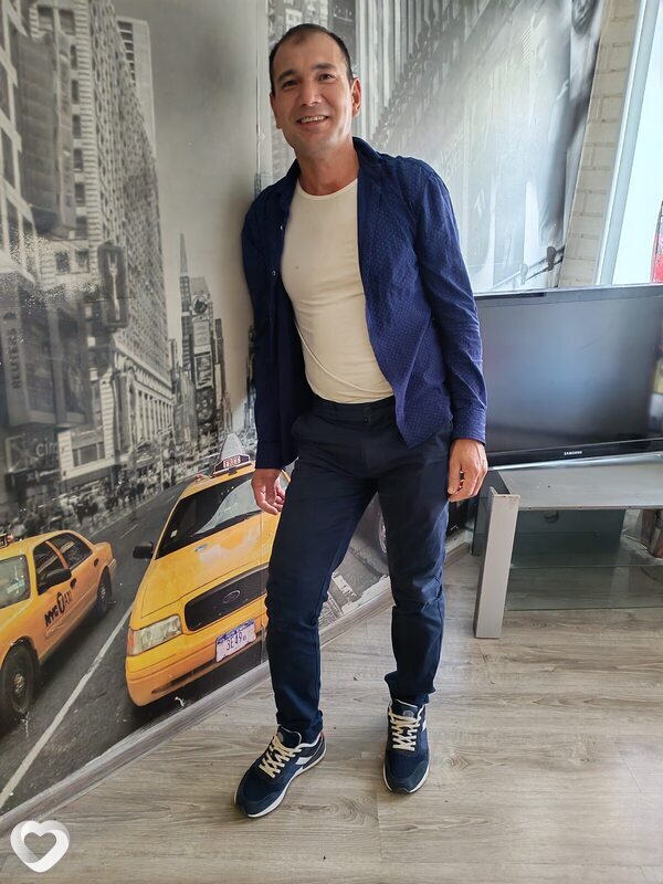 Азизбек, 41, Красноярске — анкета №2910433