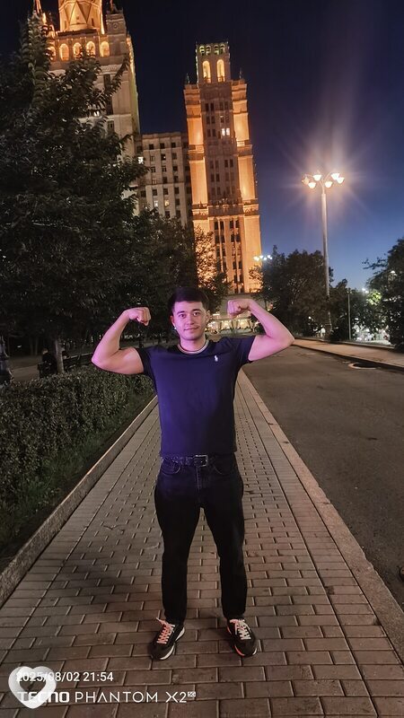 Али, 22, Москве — анкета №2910438