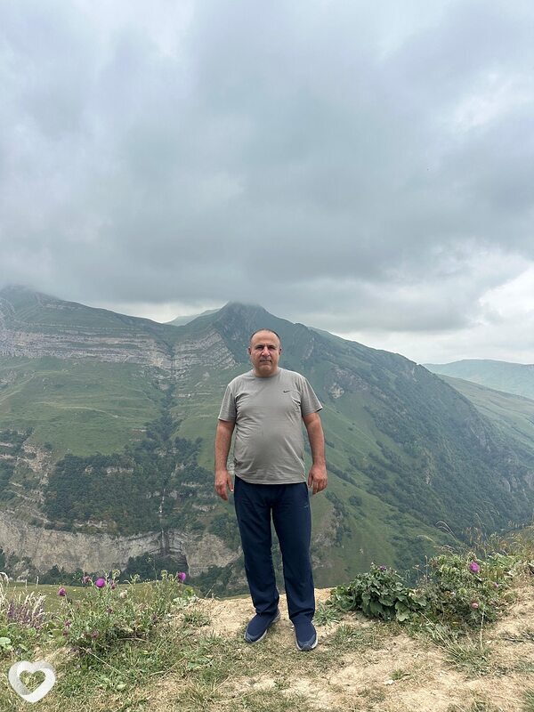 Vusal, 49, Баку — анкета №2911215