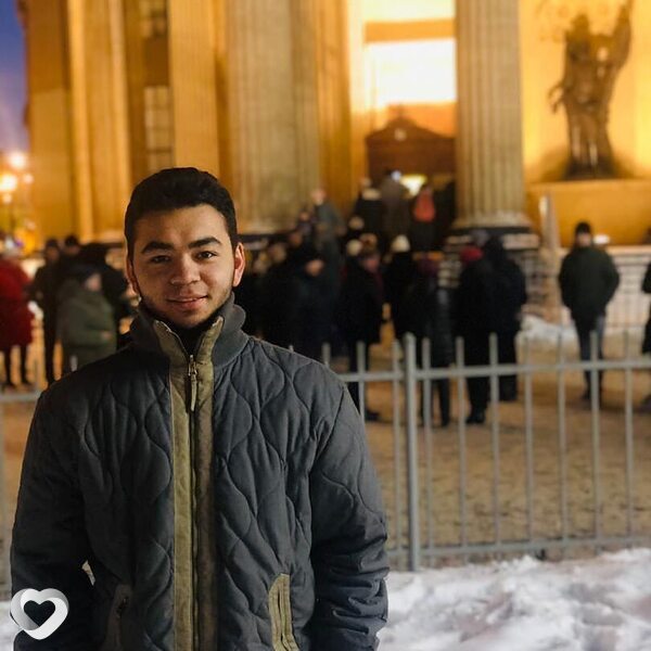Яхёбек, 22, Санкт-Петербурге — анкета №2911278