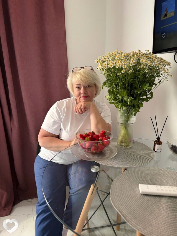 Марина, 55, Пушкино (Московская Обл) — анкета №2911951