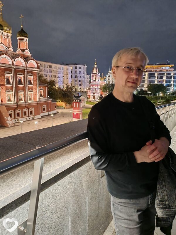Илья, 53, Москве — анкета №2912128