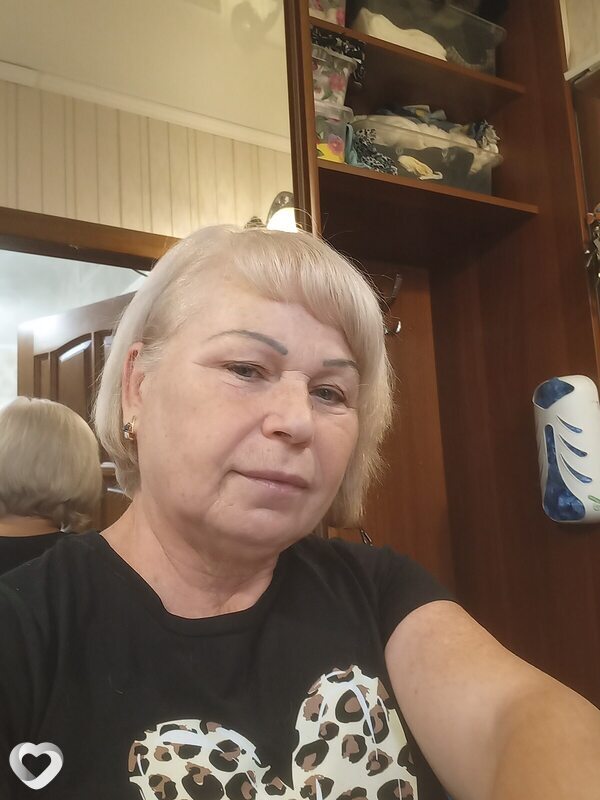 Людмила, 60, Липецке — анкета №2912410