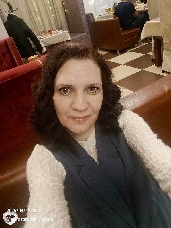 Кристя, 46, Магнитогорске — анкета №2912431