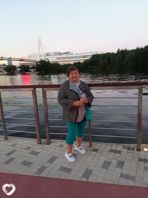 Галина, 59, Красногорске — анкета №2912506