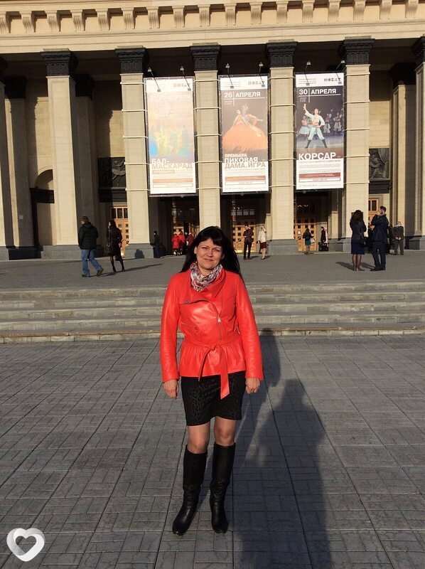 Елена, 56, Новосибирске — анкета №2912818