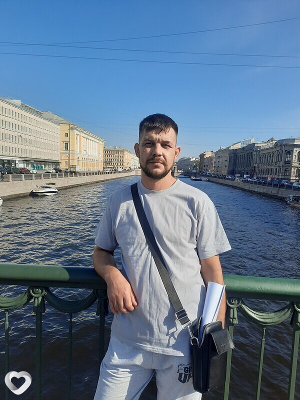 Владимир, 38, Санкт-Петербурге — анкета №2913314