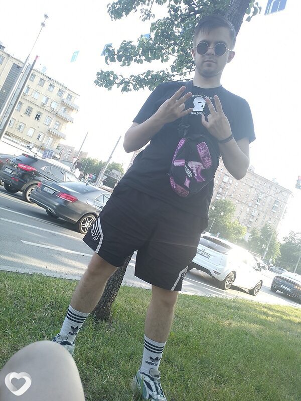 Стас, 25, Москве — анкета №2913089