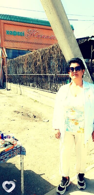 Бахира, 59, Усть-Каменогорск — анкета №2913539