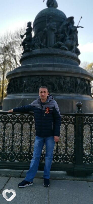 Роман, 41, Великом Новгороде — анкета №2914269