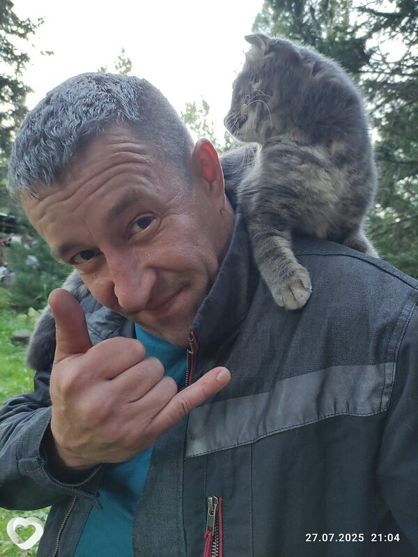 Юрий, 46, Красноярске — анкета №2915837