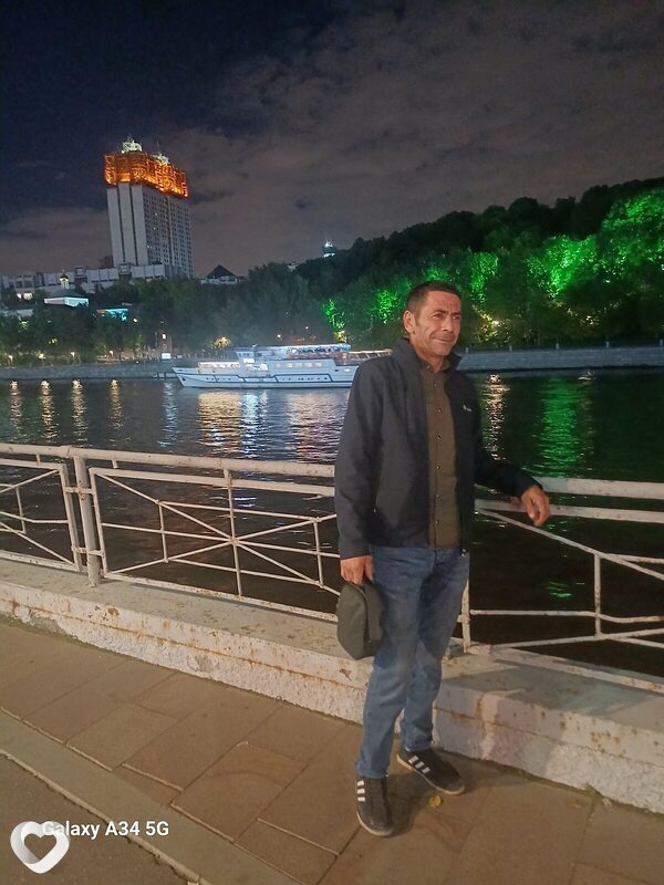 Turgut, 46, Москве — анкета №2915720