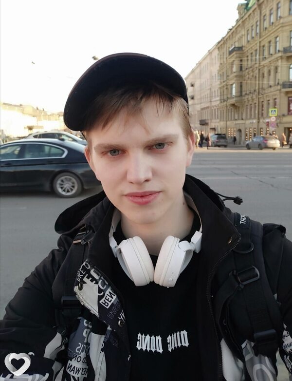 Никита, 25, Санкт-Петербурге — анкета №2916356