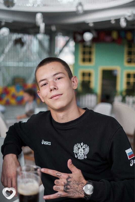 Егор, 19, Москве — анкета №2917207