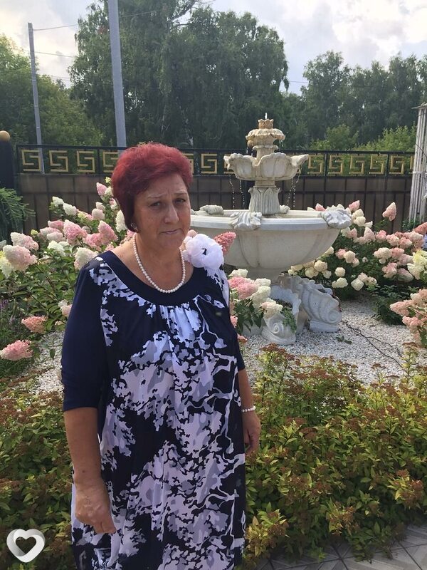 Наталья, 65, Омске — анкета №2917379