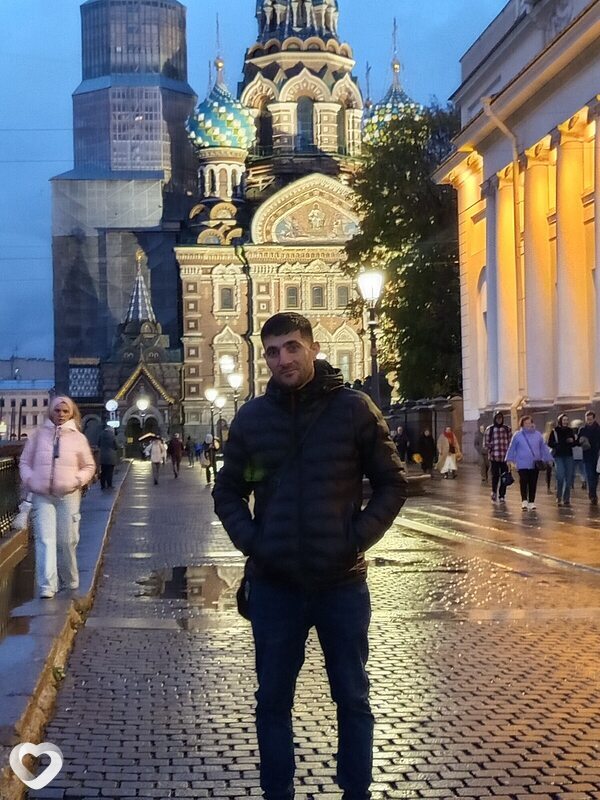 Давид, 31, Санкт-Петербурге — анкета №2917724