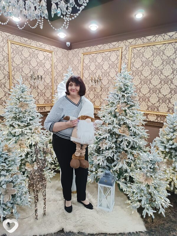 Натали, 54, Новомосковске — анкета №2918157