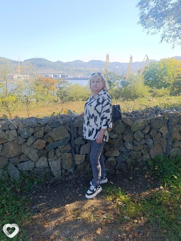 Наташа, 57, Находке — анкета №2918080