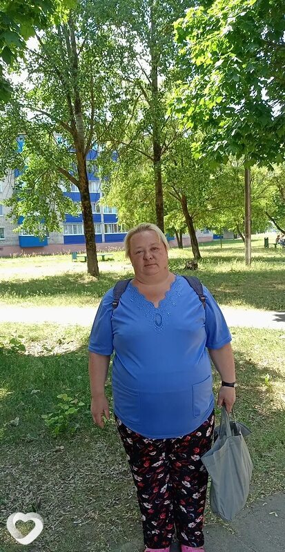 Татьяна, 44, Солигорске — анкета №2918477