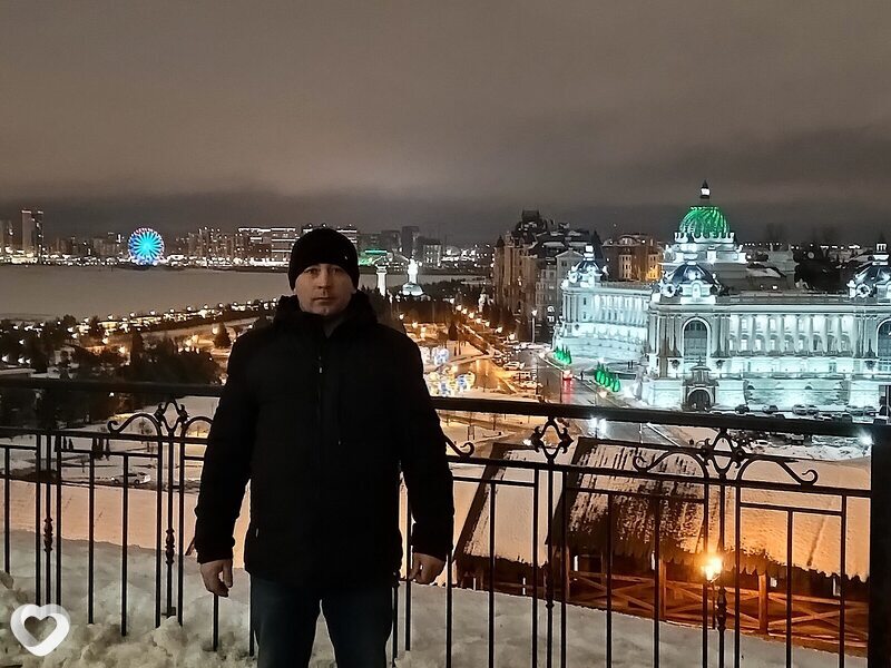 Иван, 43, Шумерли — анкета №2919073