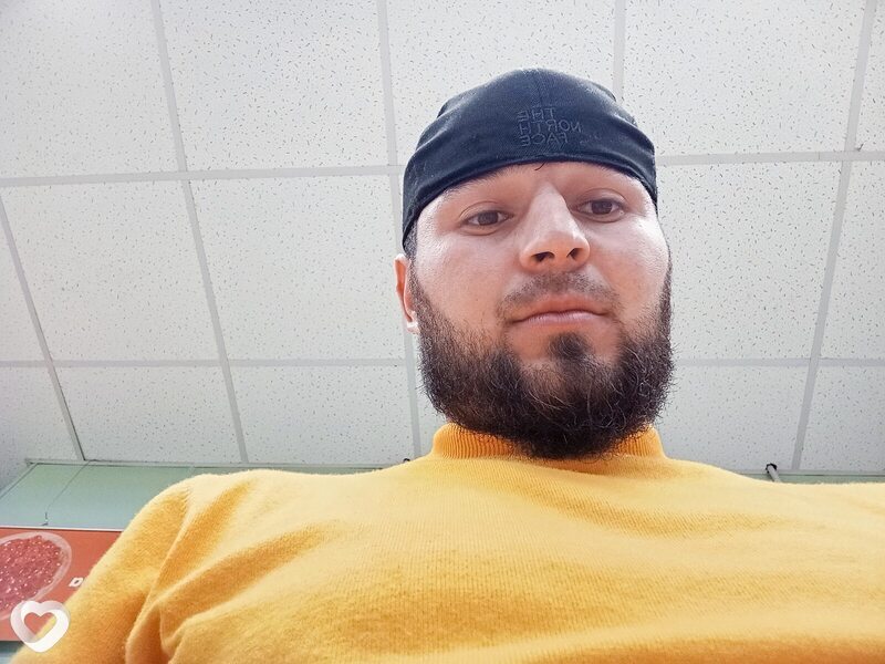 Хакимжон, 27, Санкт-Петербурге — анкета №2920806