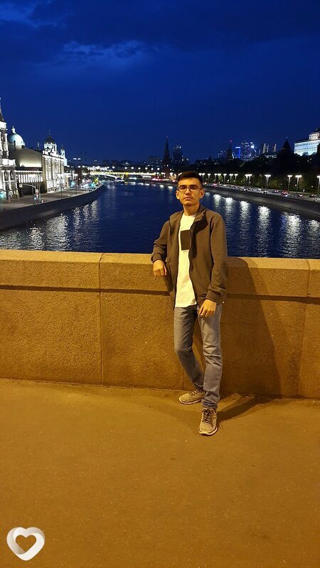 Курбон, 23, Москве — анкета №2921063
