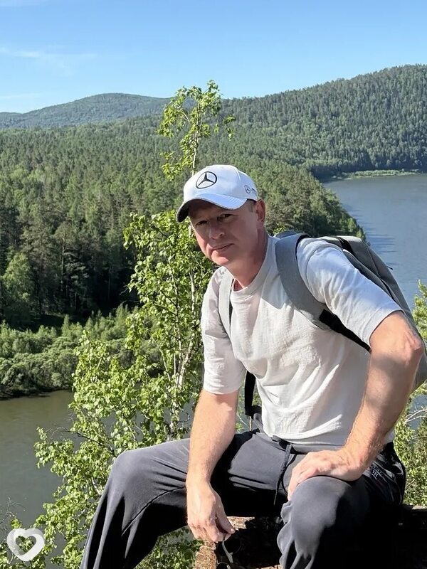 Владимир, 46, Красноярске — анкета №2921260