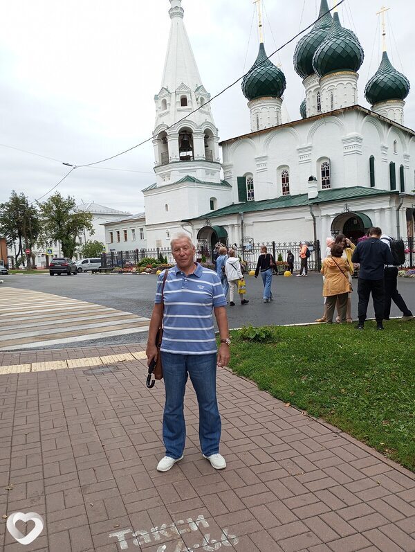 Владимир, 61, Санкт-Петербурге — анкета №2922277